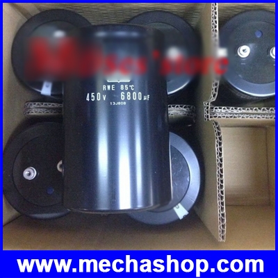 คาปาซิเตอร์ ตัวเก็บประจุ Capacitor 450v 6800uf Original Japan NIPPON CHEMI-CON Electrolytic Capacitor Radial 90x140mm Made in Japan (สินค้า Pre-Order)