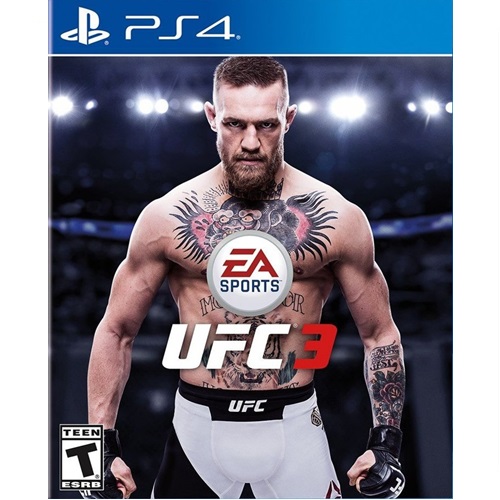 PS4: UFC 3 (Z3) [ส่งฟรี EMS]
