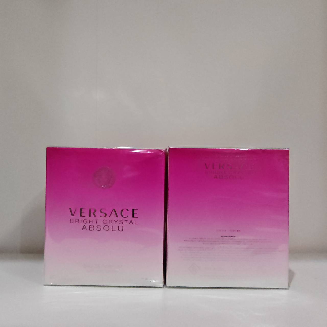 น้ำหอมแท้ Versace Bright Crystal Absolu EDP 90ml กล่องซีล