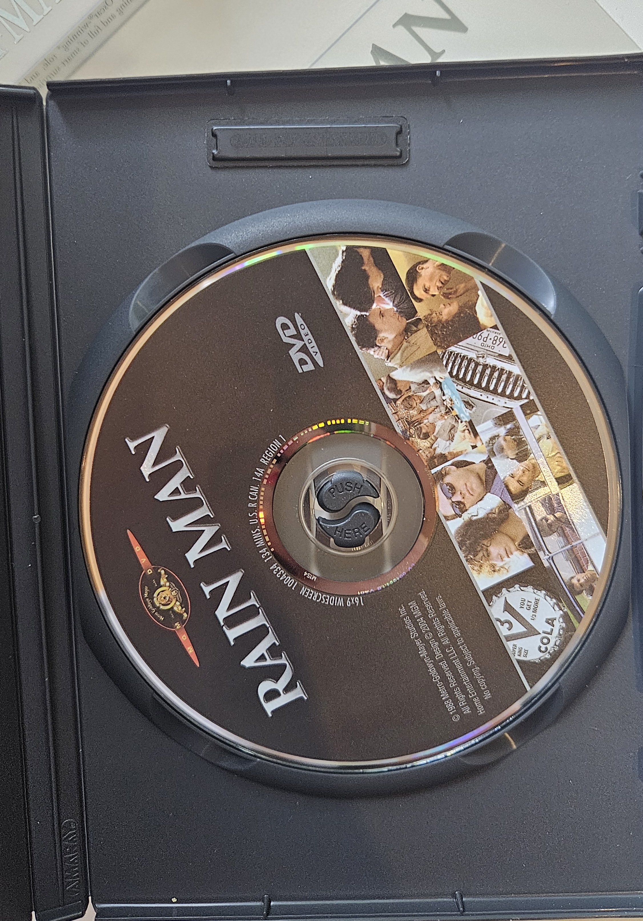 Rain Man (1988) (DVD)