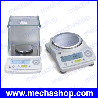 เครื่องชั่งน้ำหนักความละเอียดสูง เครื่องชั่งน้ำหนักดิจิตอลตั้งโต๊ะ เครื่องชั่งแลป ชั่งได้ 220g/0.001g, 320g/0.001g, 420g/0.001g ความละเอียด 0.001g จานชั่ง 108 x 105mm ยี่ห้อ SHIMADZU (ญี่ปุ่น)