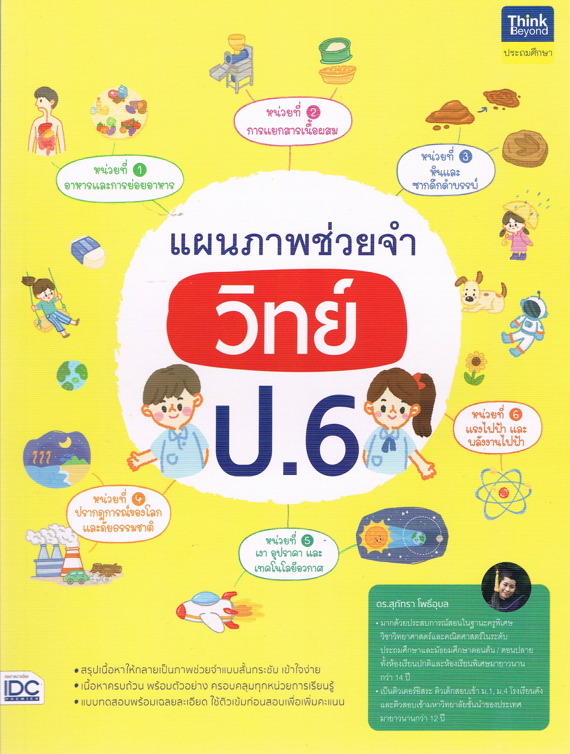 แผนภาพช่วยจำ วิทย์ ป.6
