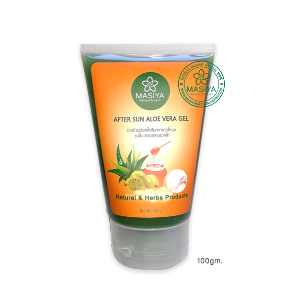 [MASIYA] After Sun Aloe Vera Gel 100g.
