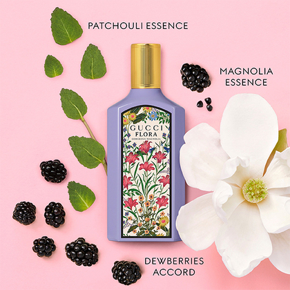 น้ำหอมแท้ Gucci Flora Gorgeous Magnolia Eau de Parfum 100ml Tester ฝาดำ