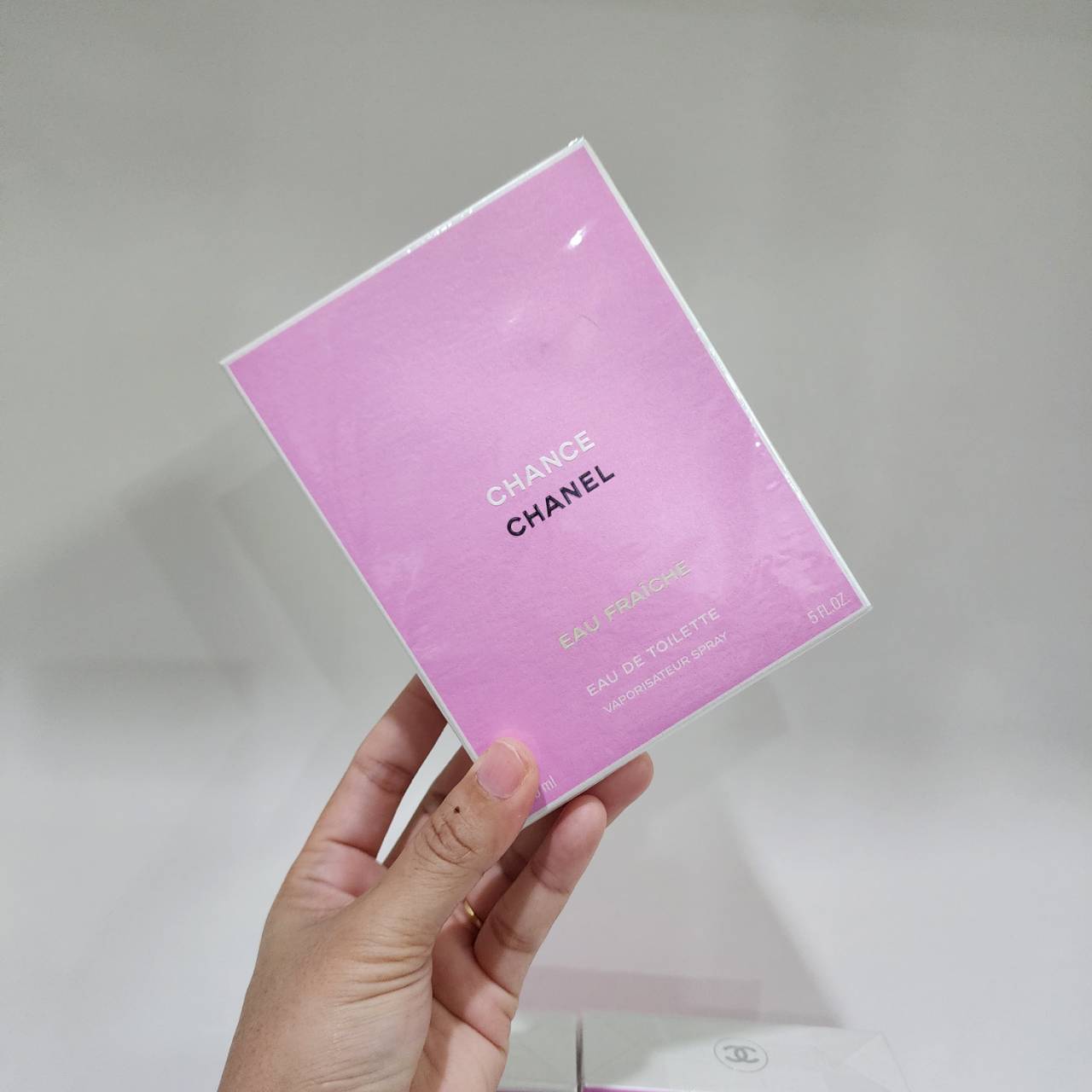 น้ำหอม Chanel Chance Eau Fraiche for Women EDT 150 ML. กล่องซีล