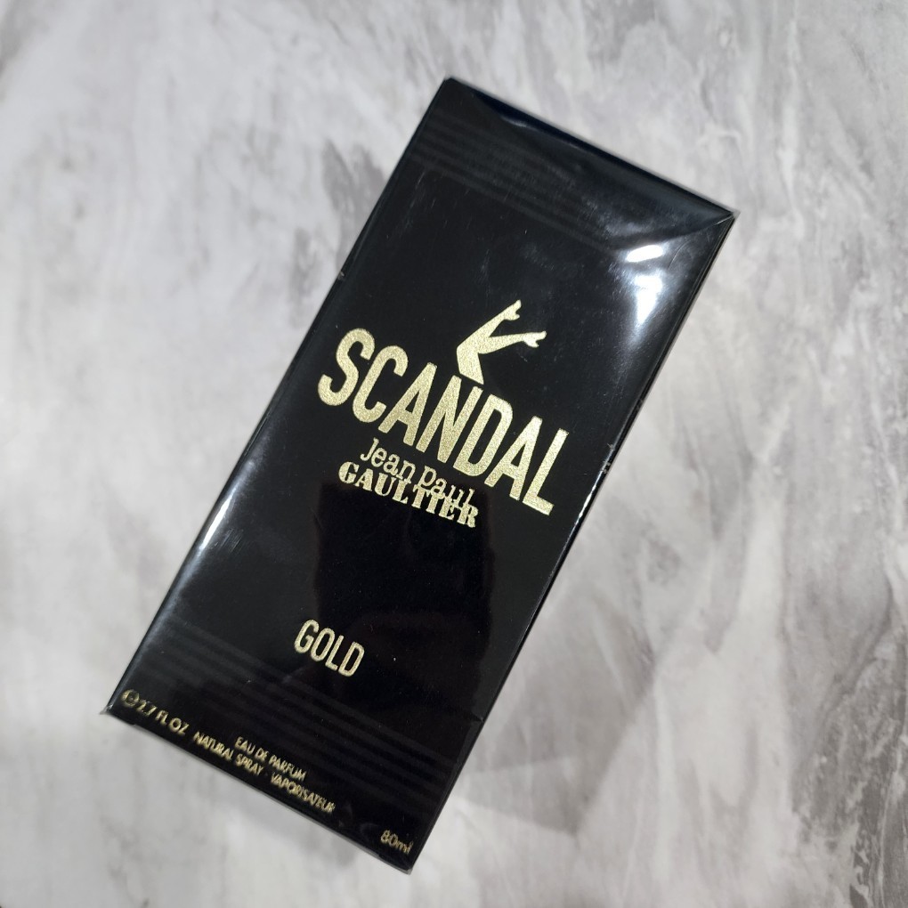น้ำหอมแท้ Jean Paul Gaultier Scandal Gold EDP 80ml กล่องซีล