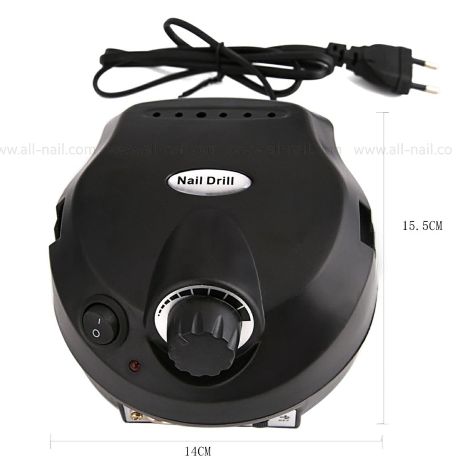 เครื่องเจียเล็บไฟฟ้า ควบคุมได้ทั้งเท้าและมือ