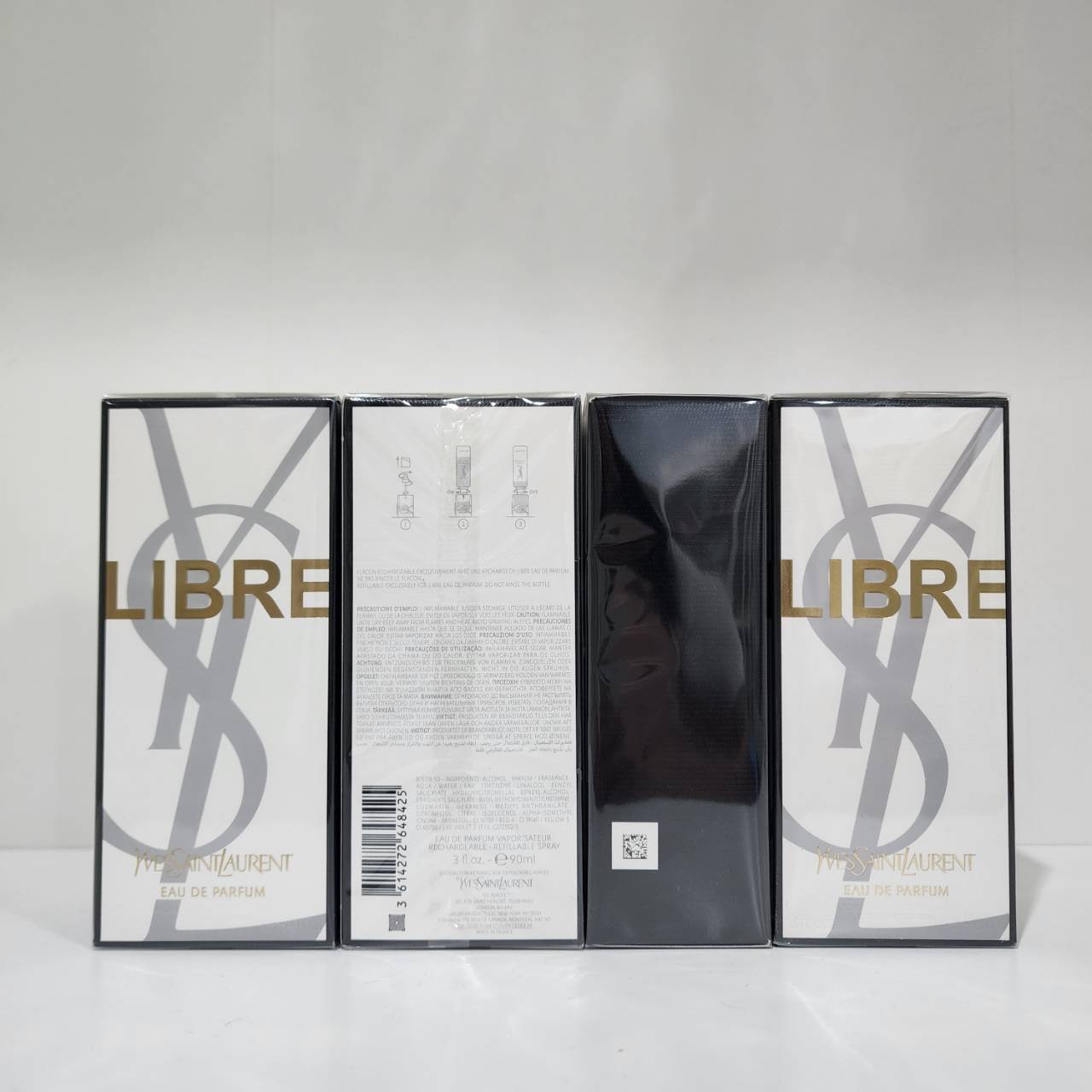 น้ำหอมแท้ YSL Libre EDP 90ml กล่องซีล New packageแพ็คใหม่ขวดรีฟิวได้