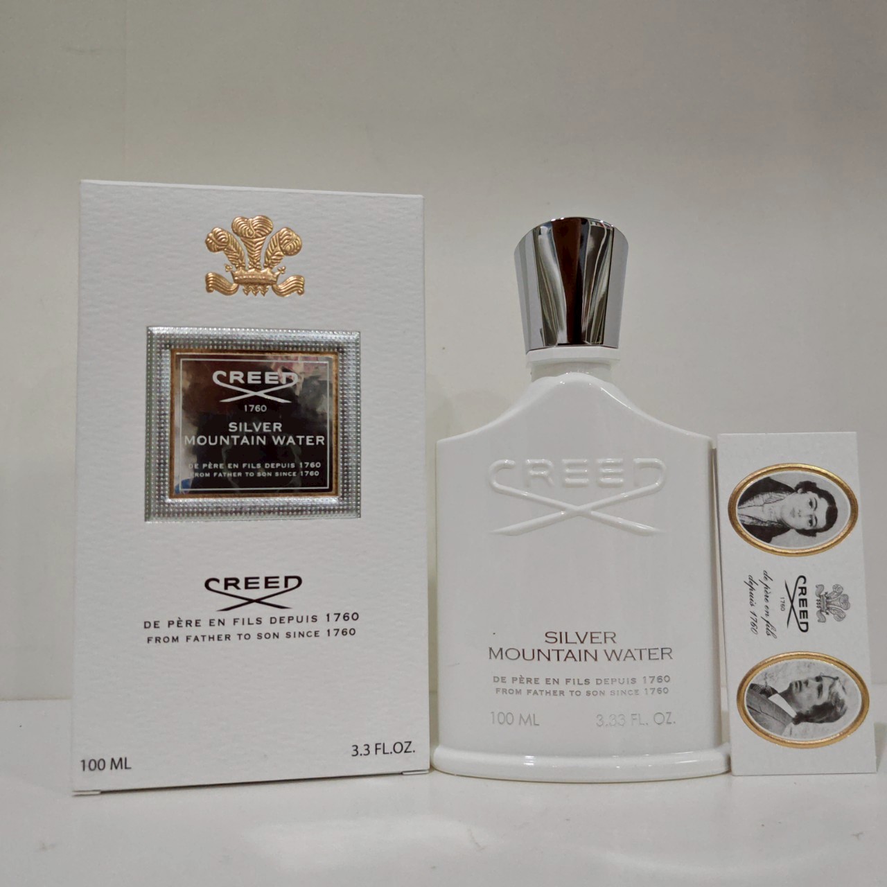 น้ำหอมแท้ Creed Silver Mountain Water 100ml กล่องขาย