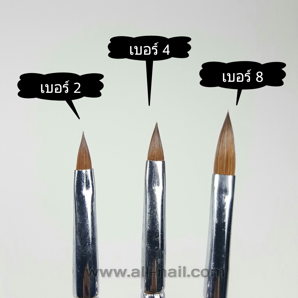 พู่กันปั้น OPI.