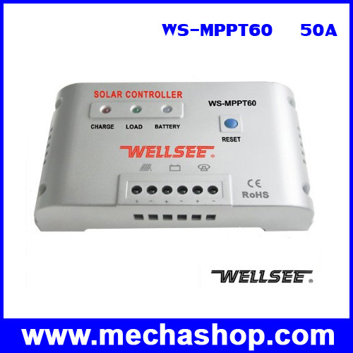 โซล่าชาร์จเจอร์ โซล่าร์คอนโทรลเลอร์ โซล่าร์ชาร์ทเจอร์ WS- MPPT60 50A 48V Auto Regulator ยี่ห้อ WELLSEE รุ่น WS-MPPT60 (สินค้า Pre-Order)