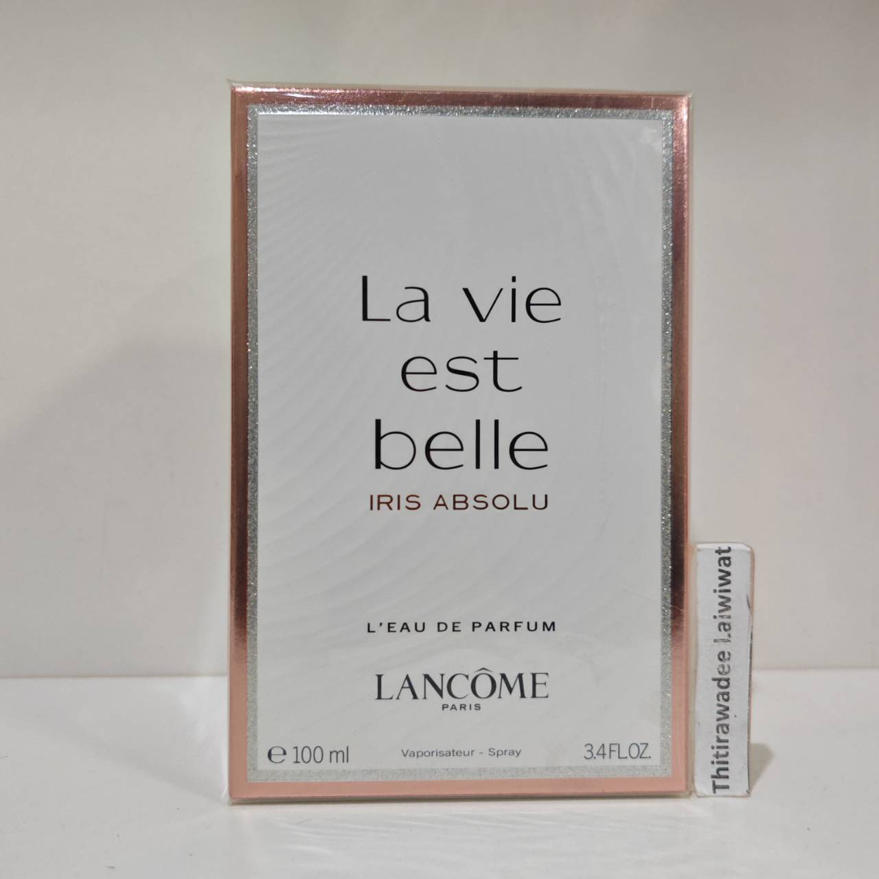 น้ำหอมแท้ Lancome La Vie Est Belle Iris Absolu EDP 100ml กล่องซีล