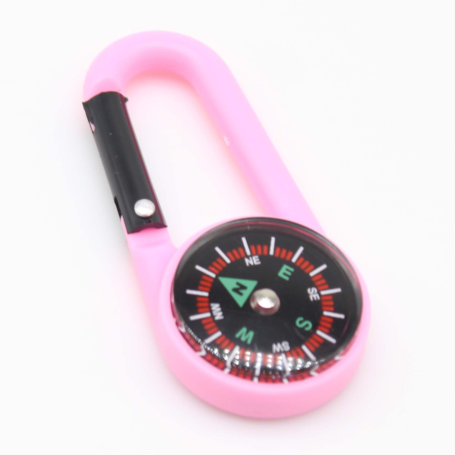 คลิป carabiner,snap link แบบมีเข็มทิศ