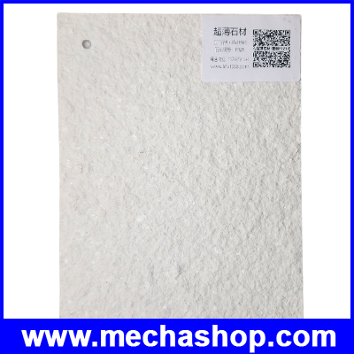 UV Marble Board แผ่นลายหินอ่อน ไม้เทียม แผ่นหินเทียม หินวีเนียร์ ตกแต่งบ้าน ตกแต่งผนัง รุ่น F125 Size: L610mm * W1220mm
