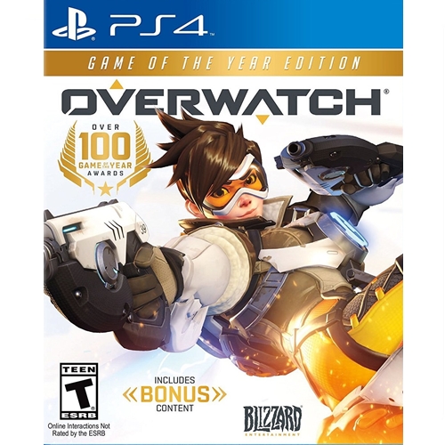 PS4: Overwatch - Game of The Year Edition (Z1) [ส่งฟรี EMS]