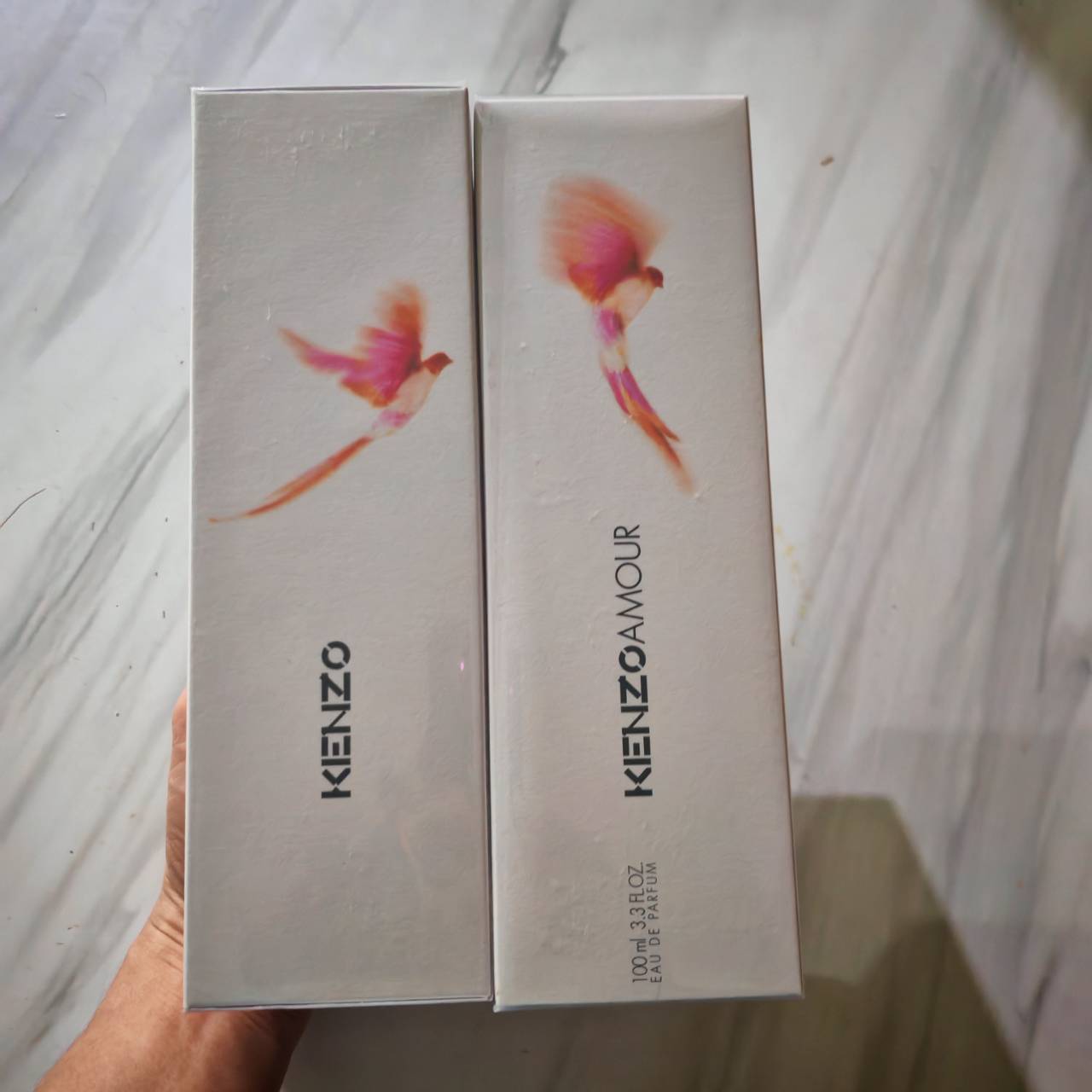 น้ำหอมแท้ Kenzo Amour Eau de Parfum for women 100ml กล่องซีล