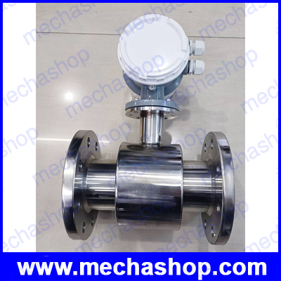 เครื่องวัดอัตราการไหลแบบสนามแม่เหล็ก DN25 1inch Stanless body Sanitary type electromagnetic flow meter (สินค้า Pre-Order)