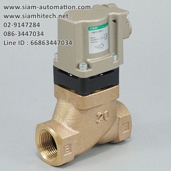 Solenoid Valve ยี่ห้อ CKD รุ่น SAB1S-20A (NEW)