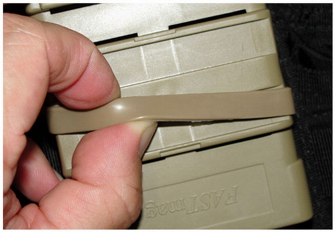 Wristband - สายรัดข้อมือ EDC,รัดซอง mag ปืน