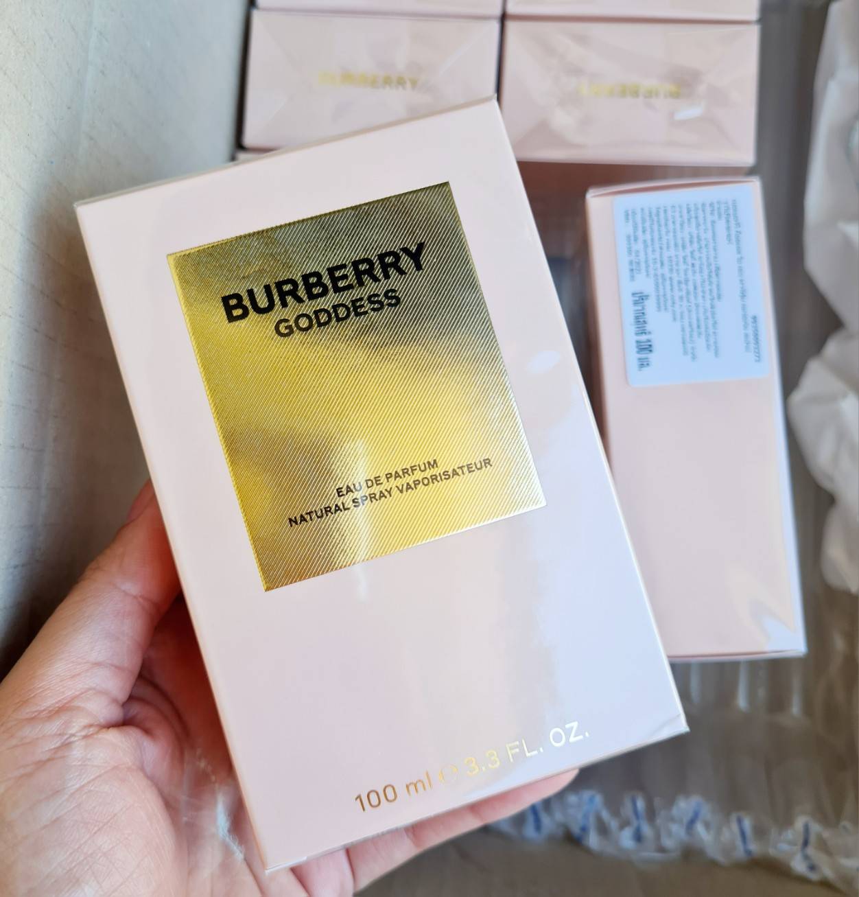 น้ำหอมแท้ Burberry Goddess Eau de Parfum 100ml กล่องซีล