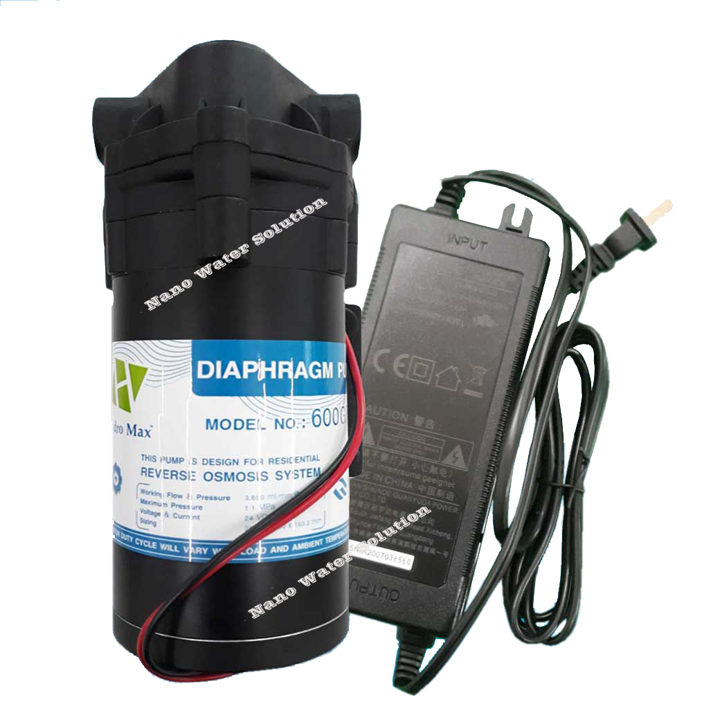 ปั๊ม Hydromax รุ่น 600 GPD (Black)