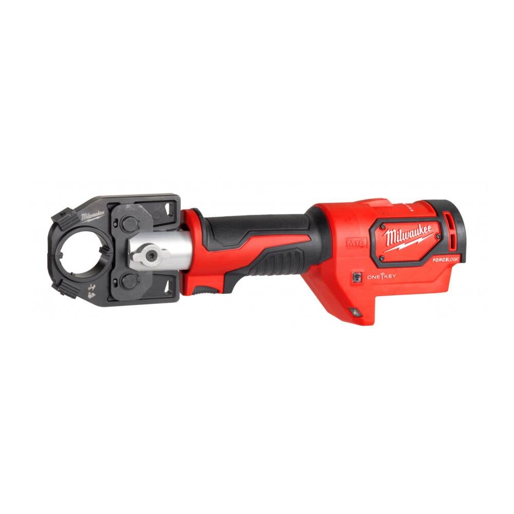 Milwaukee M18 HCCT-0C เครื่องย้ำสายไฟไร้สาย 18 โวลท์ ระบบไฮดรอลิค 6 ตัน มิลวอคกี้ เครื่องเปล่า