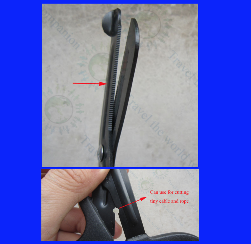 กรรไกรสนาม ค่าย edc gear