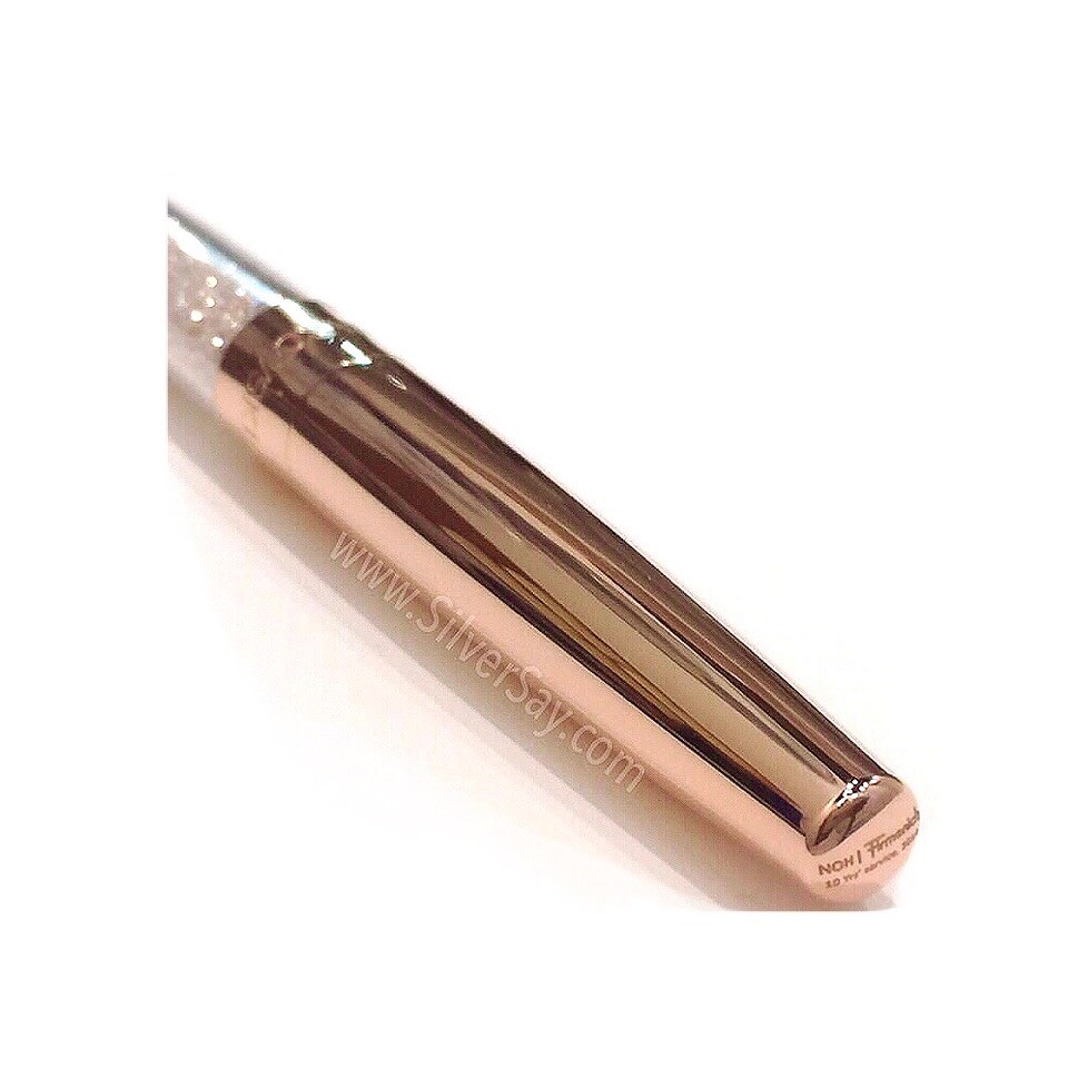 สลักชื่อบริษัท "NOH | Firmenich 10 Yrs' service, 2014" บนปากกา SWAROVSKI