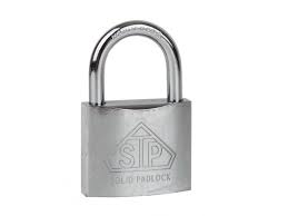 STP กุญแจสปริง คอสั้น ชุบโครเมี่ยม ตราเอสทีพี