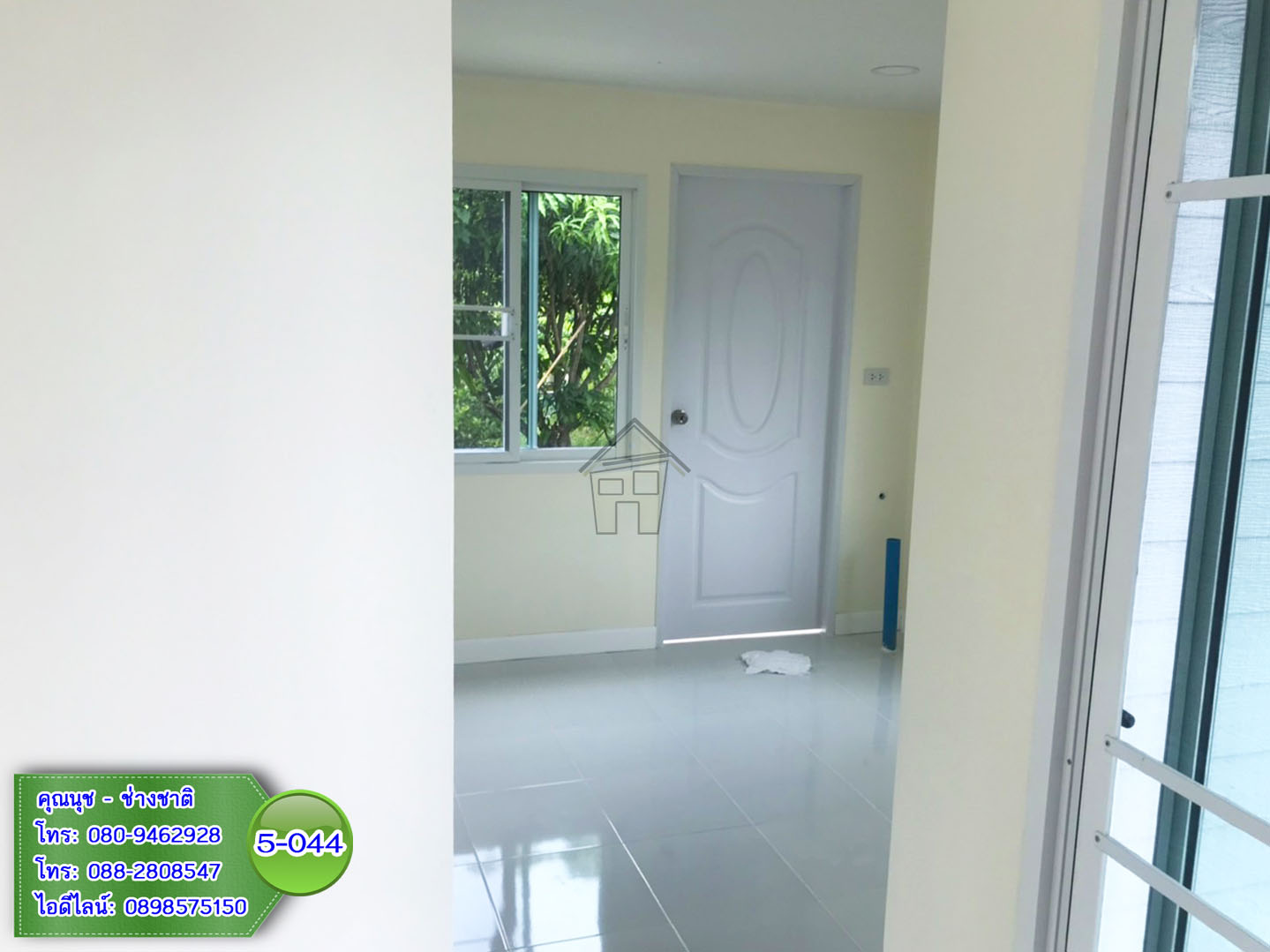 5-044 บ้านน็อคดาวน์ - บ้านหลังใหญ่ - ทรงมะนิลา