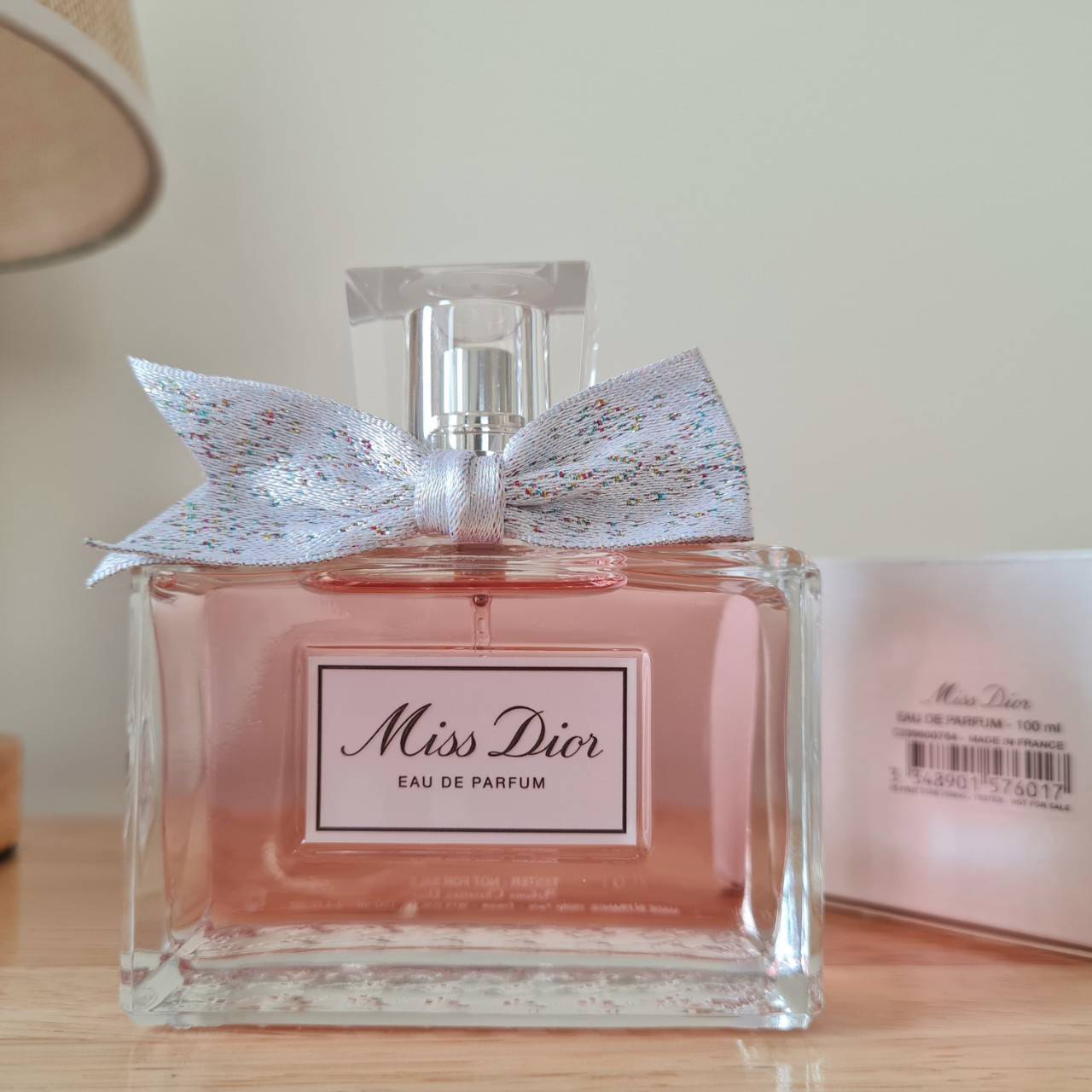 น้ำหอมแท้ Christian Dior Miss Dior Eau de Parfum รุ่น 2021 ขนาด 100ml กล่องเทส