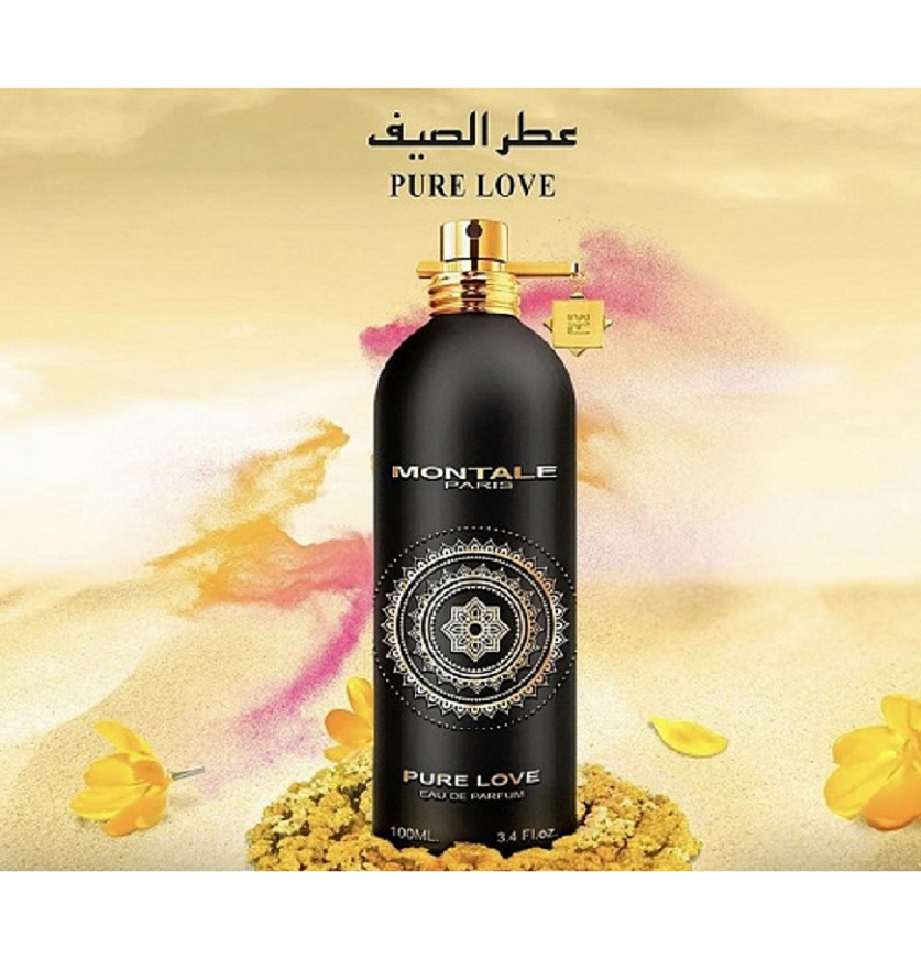 น้ำหอมแท้แบ่งขาย Montale Pure Love for women and men💕Travel Size #แบบทดลอง