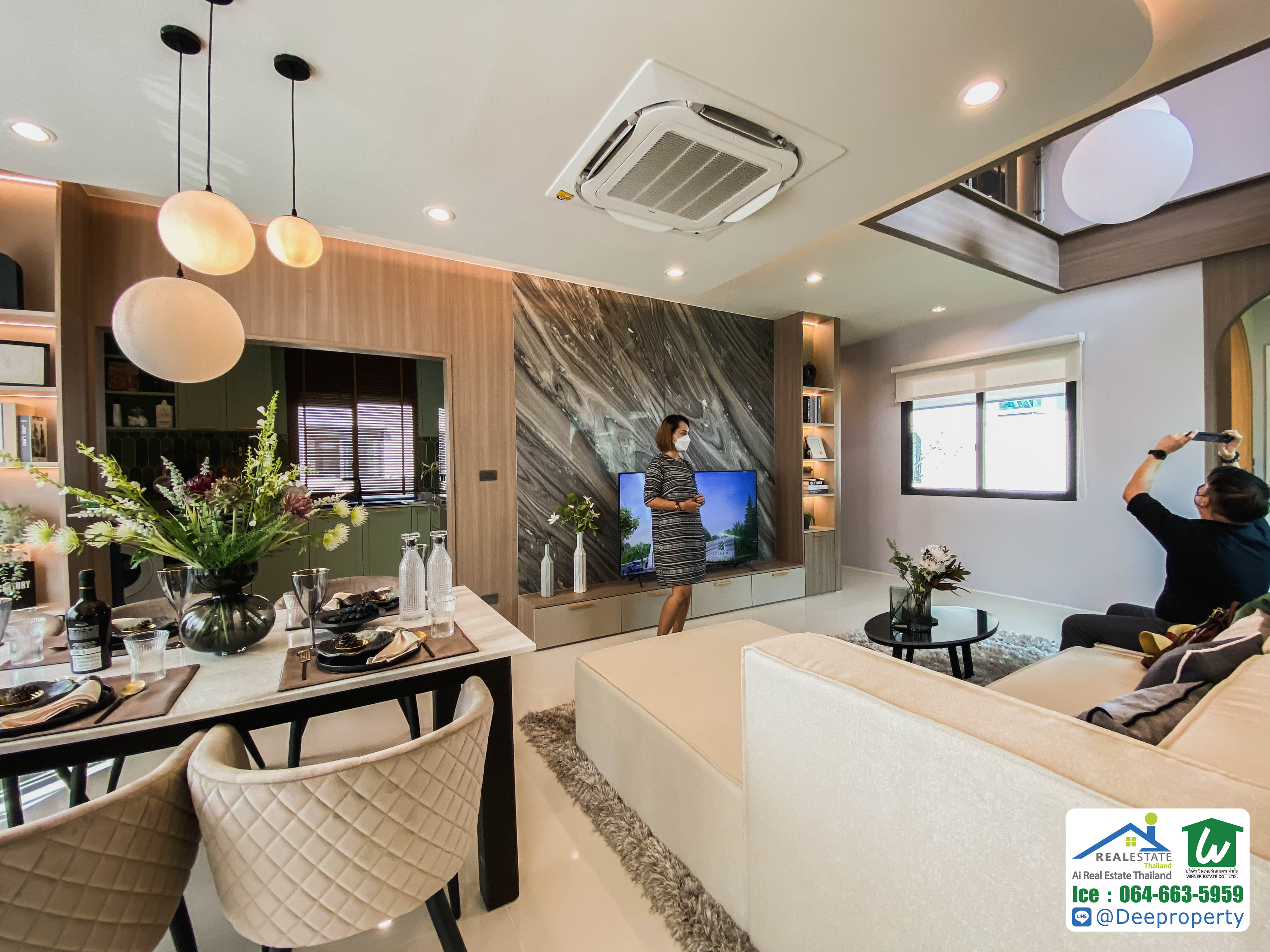 🏠บ้านใหม่! 🏡ขายบ้านเดี่ยวโครงการ เฌอรีน กรุงเทพกรีฑา - ร่มเกล้า Cherene Krungthepkreetha บ้านสวยพร้อมอยู่ ใกล้สนามบิน (Welation)