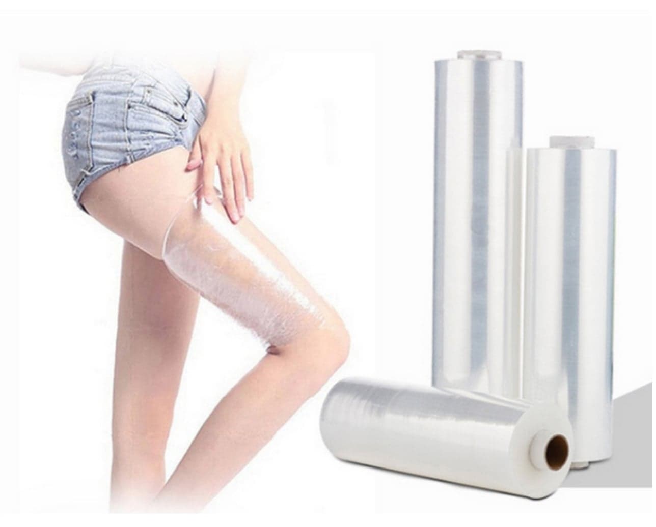 Body Wrap แรปพลาสติกพันร่างกาย