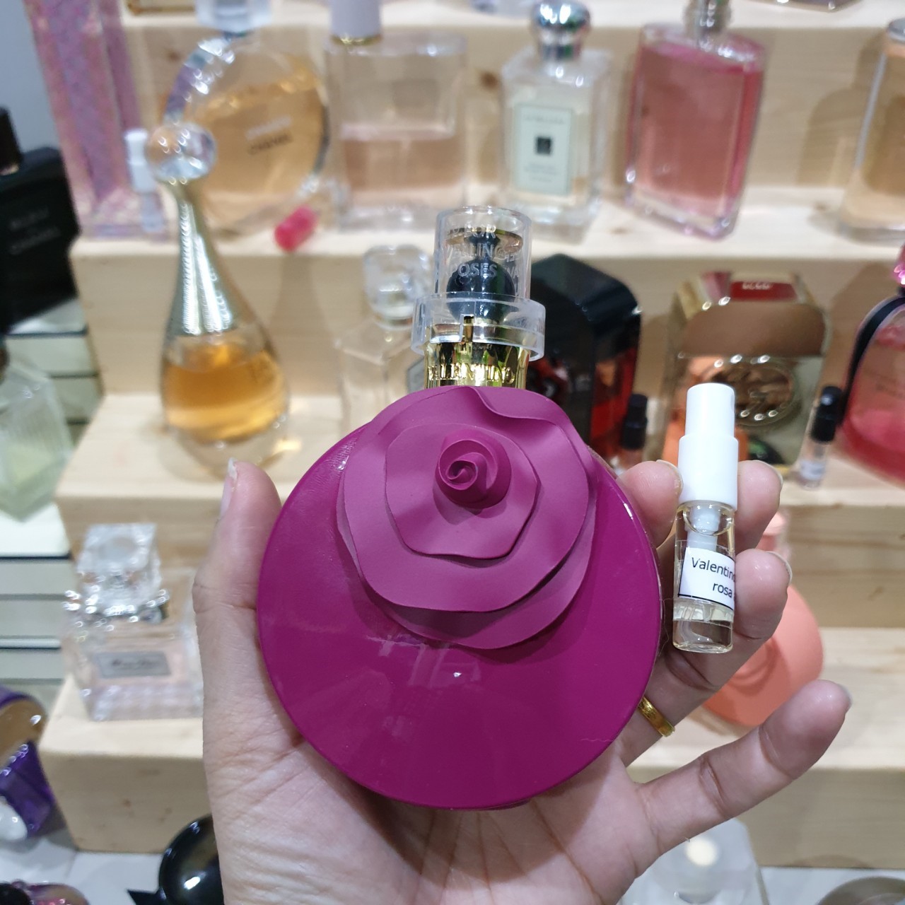 น้ำหอมแท้แบ่งขาย Valentino valentina rosa assoluto Eau De Parfum for women💕Travel Size #แบบทดลอง