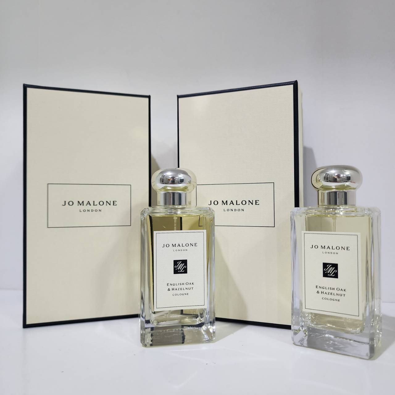 น้ำหอมแท้ Jo Malone English Oak & Hazelnut 100ml พร้อมกล่อง