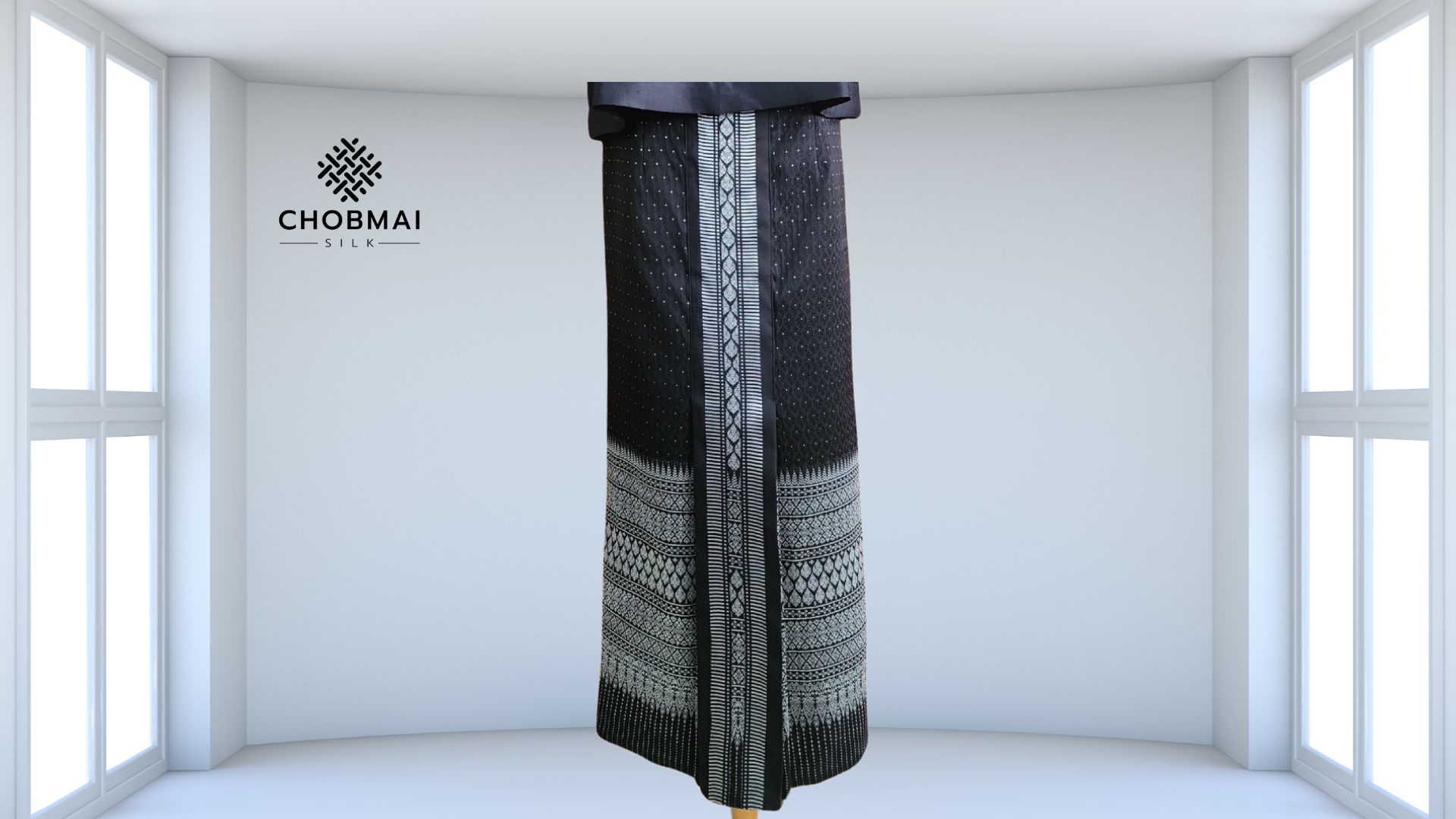 สั่งตัดเย็บ ผ้าถุงหน้านาง ประเภทยกใหญ่ (ไม่รวมผ้า) รหัส CUT-ARW-0226671