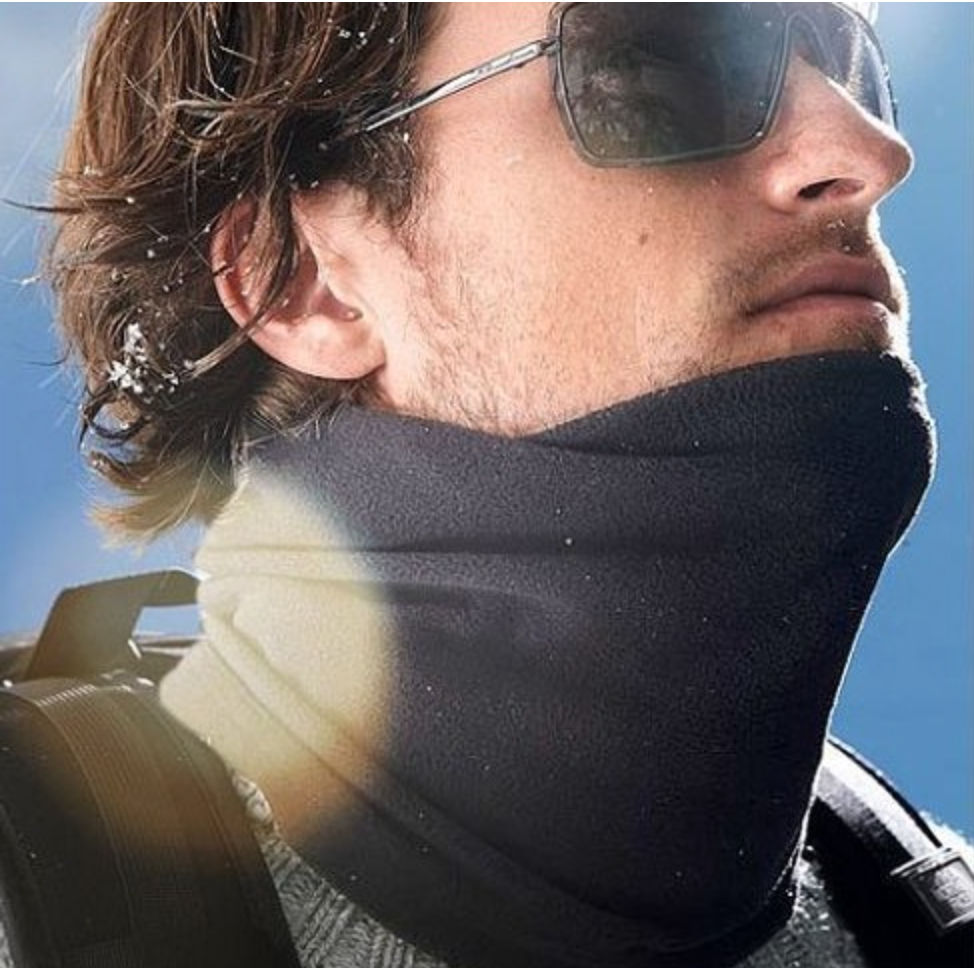 outdoor sport mask : หมวกคลุมและหน้ากากปิดหน้าในใบเดียว