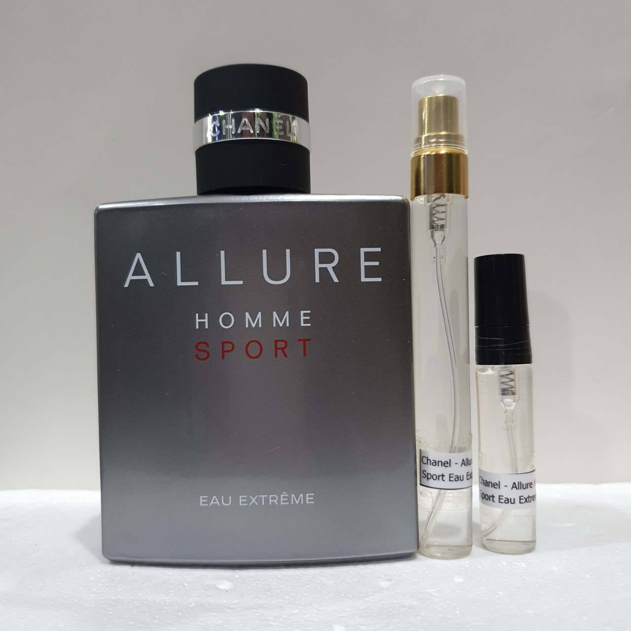 น้ำหอมแท้แบ่งขาย Chanel Allure Homme Sport Eau Extreme EDP 💕Travel Size แบบทดลอง