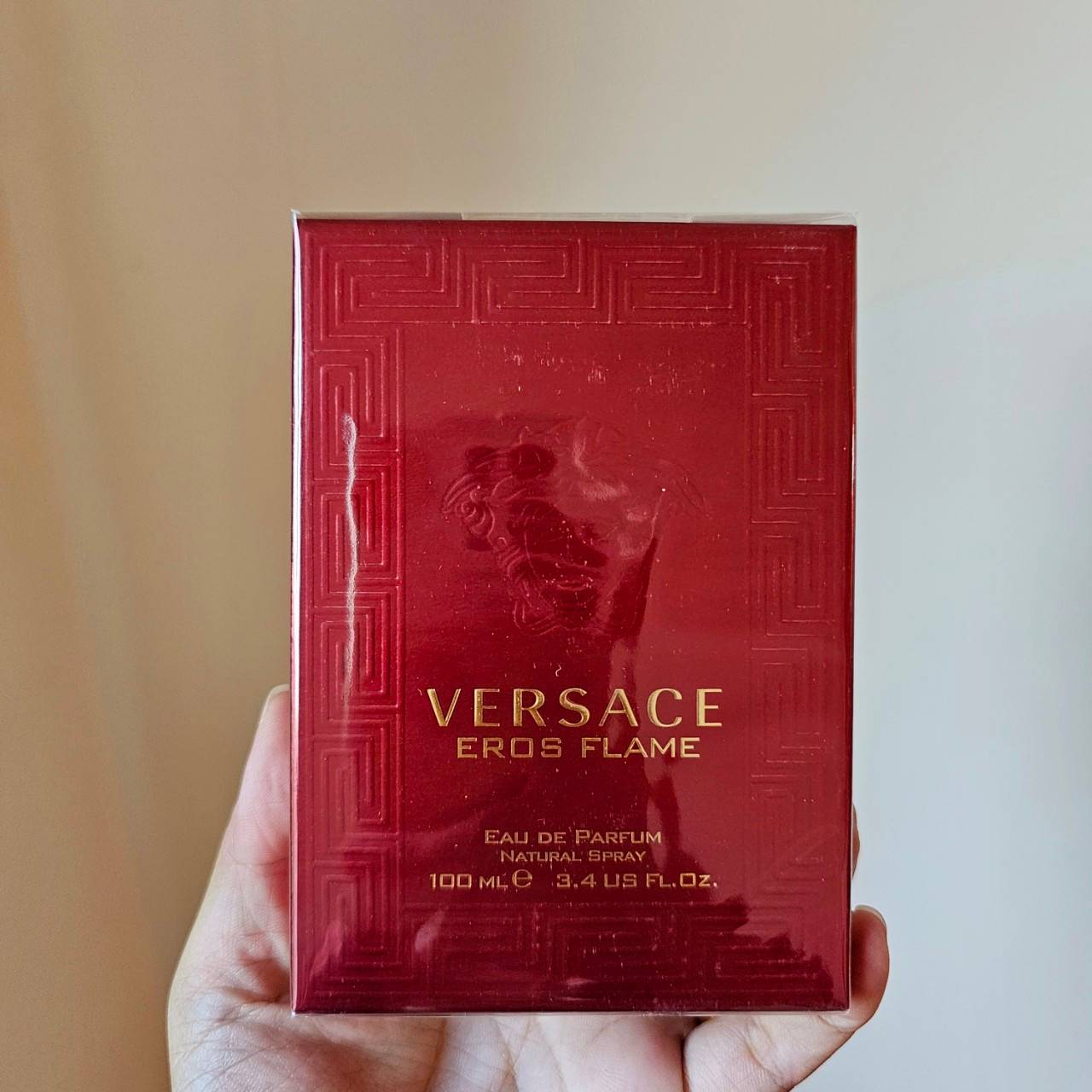 น้ำหอมแท้ Versace Eros Flame EDP 100ml กล่องซีล