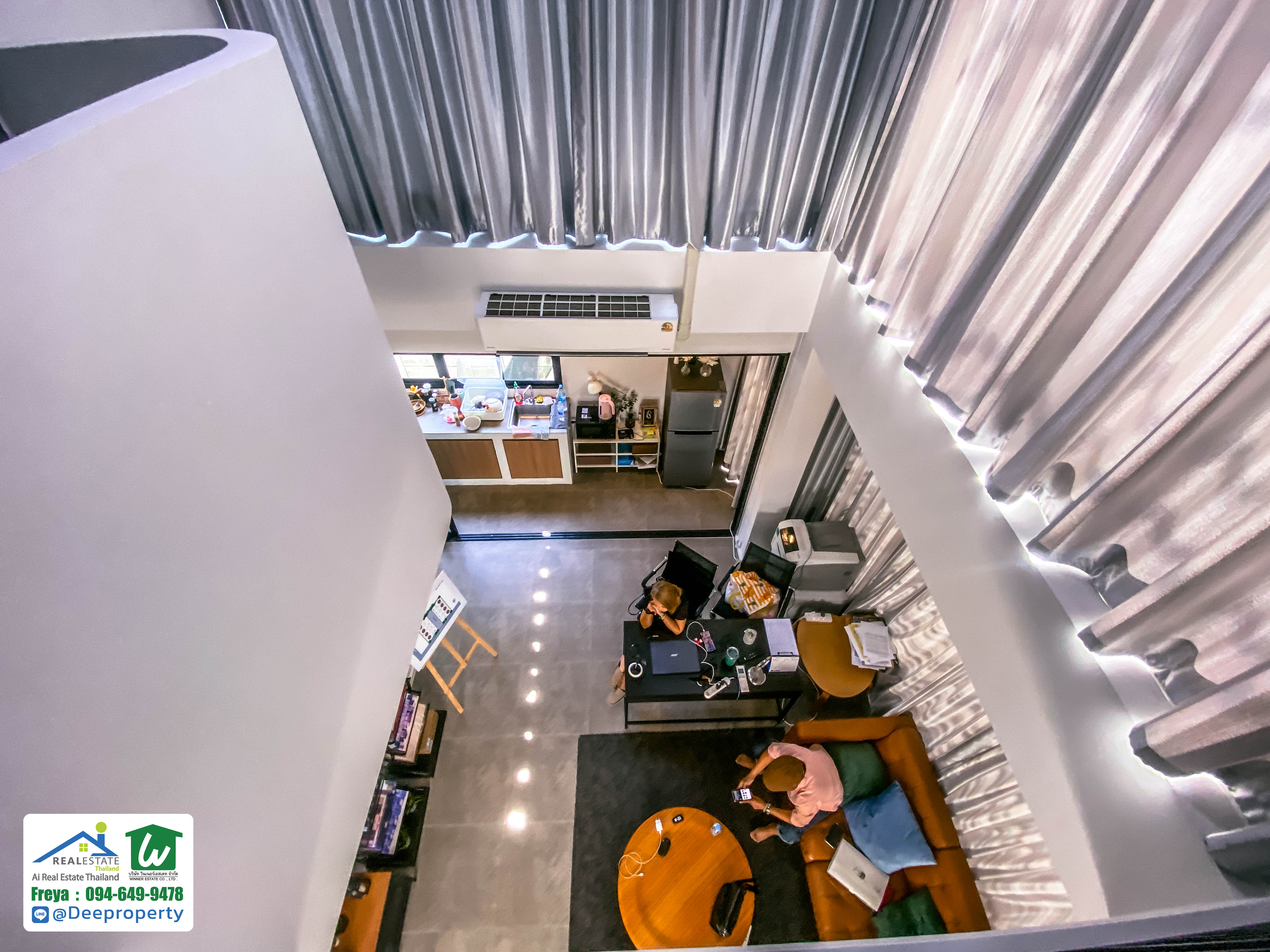 🏠✨ ขายโฮมออฟฟิศ BritLoft 3.5 ชั้น ดีไซน์ลอฟต์ โชคชัย4 ลาดพร้าว71 เหมาะอยู่อาศัยและทำออฟฟิศส่วนตัว!