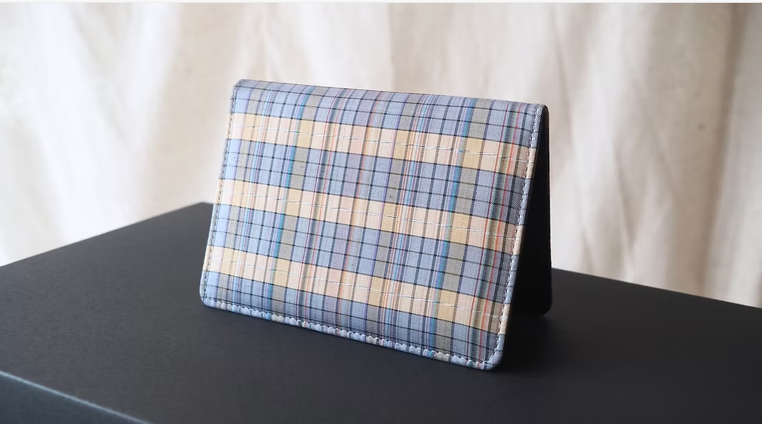 ซองใส่พาสปอร์ต ขนาด 3x9.5x8 cm.สีคละสี GL-CT-103401