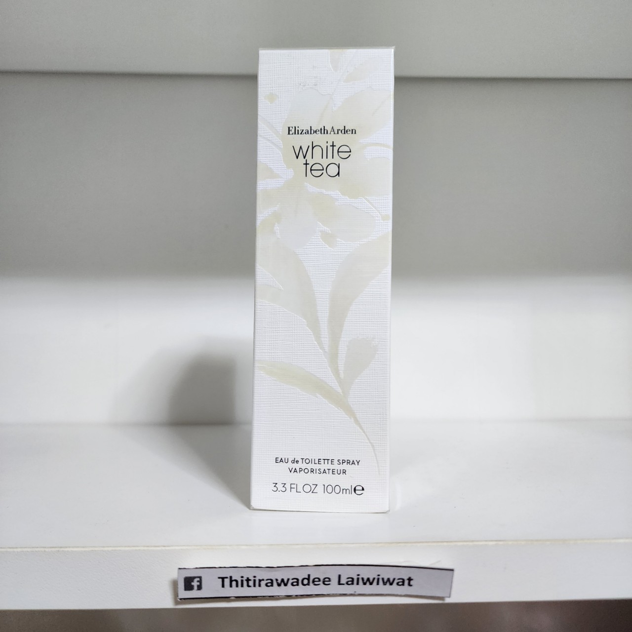 น้ำหอมแท้ Elizabeth Arden White Tea Eau de Toilette 100ml กล่องซีล