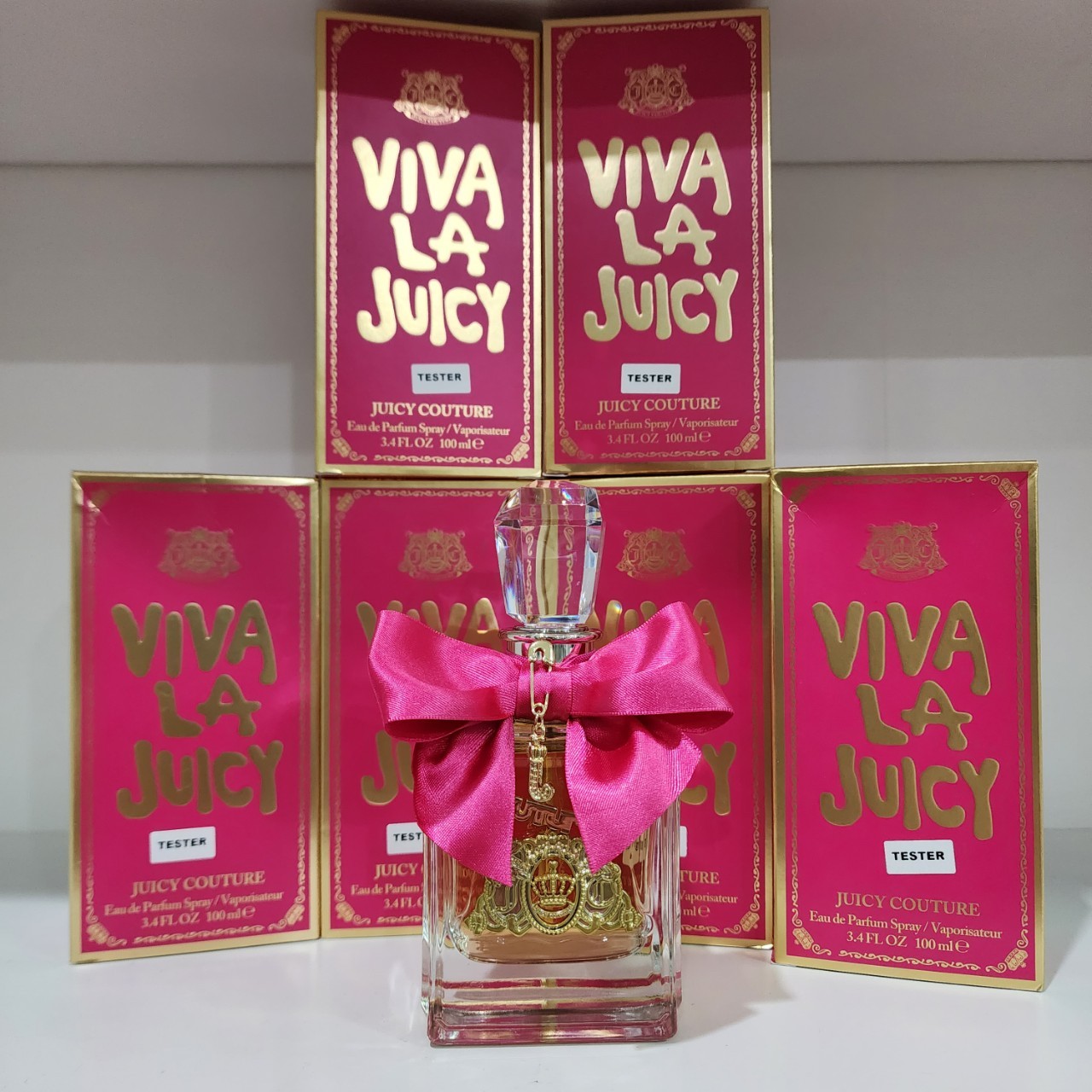 น้ำหอมแท้ Juicy Couture Viva La Juicy EDP 100 ml.กล่องเทส