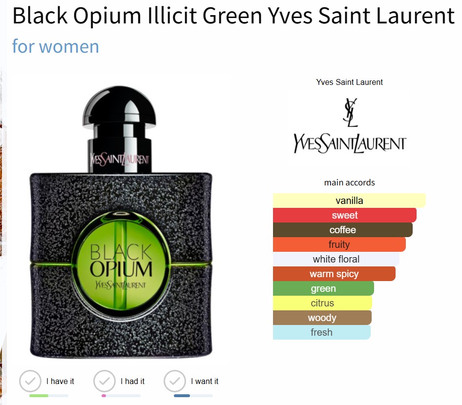 น้ำหอมจิ๋วมินิ YSL Black Opium Illicit Green (New 2022 ) 7.5ml แบบแต้มมีกล่อง ( Mini Perfume น้ำหอมขนาดพกพา) น้ำหอมจิ๋วมินิ ขวดน่ารัก ตั้งโชว์ก็สวย พกพาก็สะดวก หัวแต้มตามจุดชีพจร