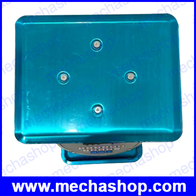 เครื่องชั่งดิจิตอล เครื่องชั่งคำนวณราคา 40kg ความละเอียด 0.01kg จานชั่งสเตนเลสขนาด 24x30cm SL รุ่น SL-136 ตัวถังสเตนเลส รูปทรงเครื่องชั่งสปริง (ผ่านการตรวจรับรอง)