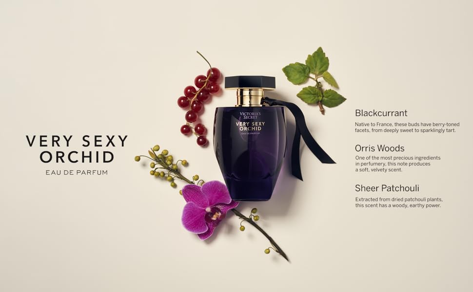 น้ำหอมแท้ Victoria's Secret Very Sexy Orchid EDP 100ml กล่องซีล