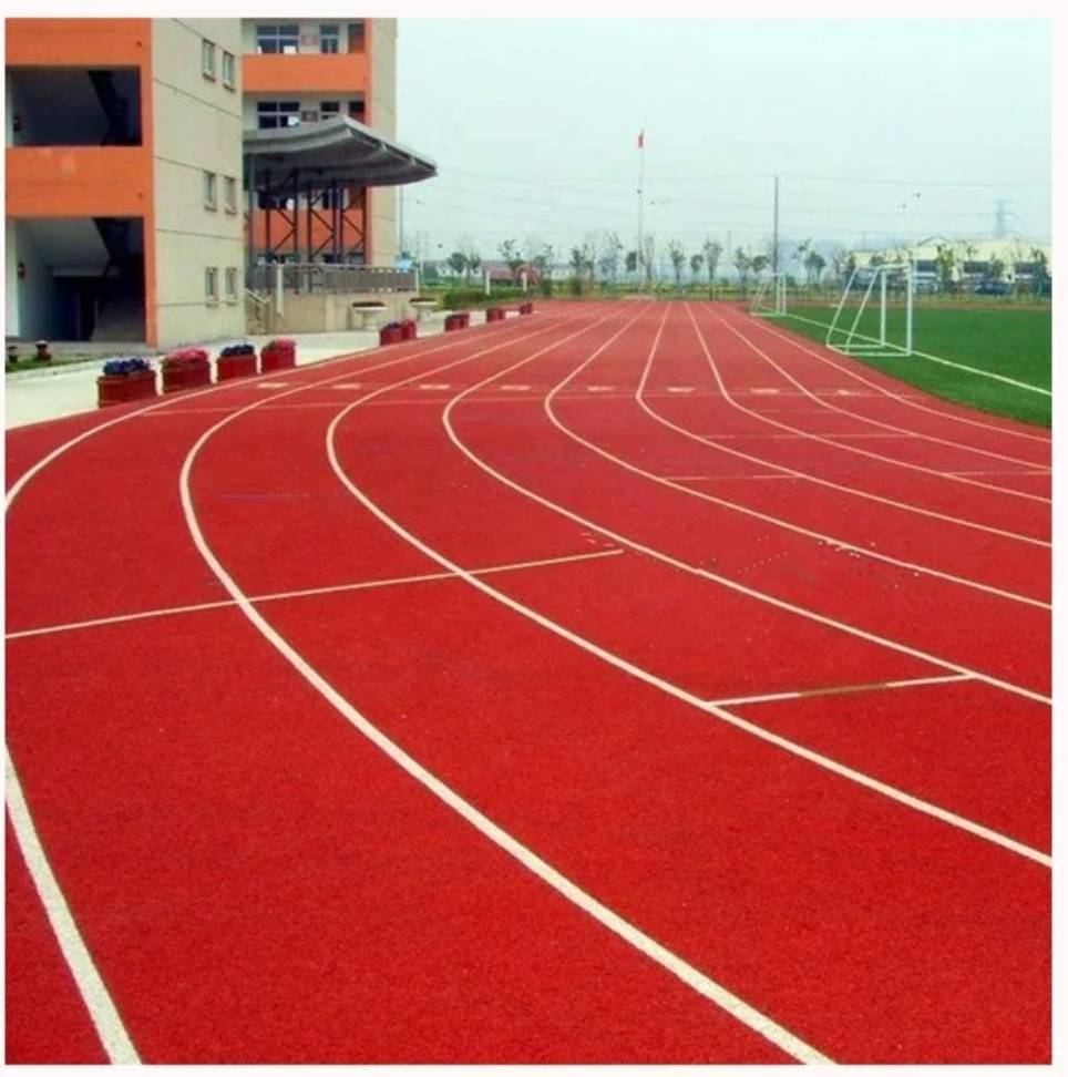 แผ่นยางปูพื้นลู่วิ่งกรีฑา พื้นยางสังเคราะห์ หนา20mm