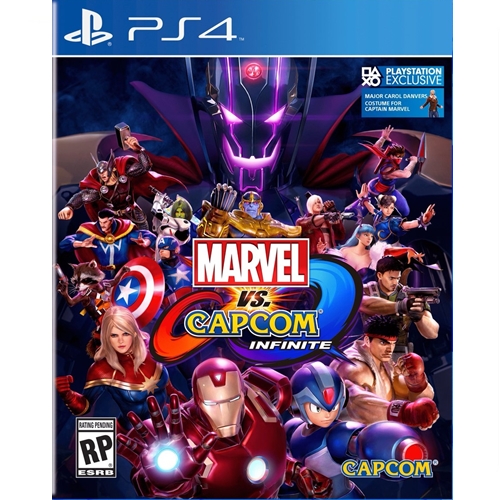 PS4: Marvel vs Capcom Infinite (Z3) [ส่งฟรี EMS]