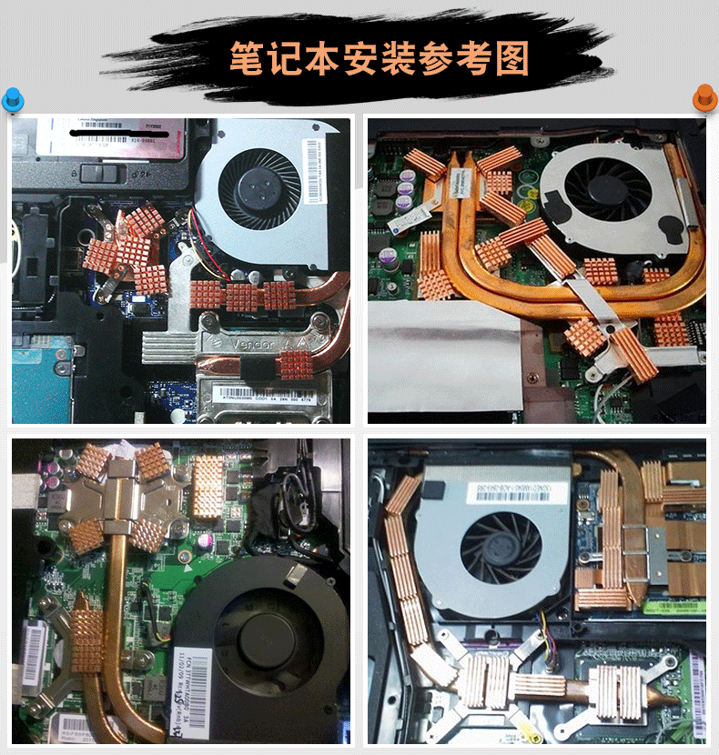 PcCOOLER RHS-03 ทองเเดงระบายความร้อน